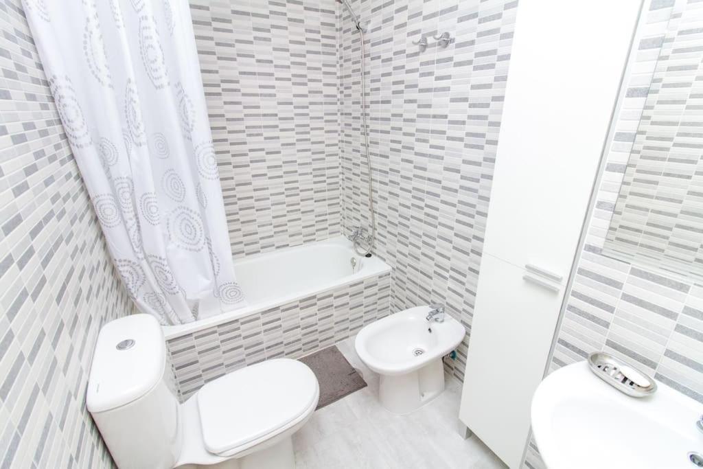 Apartmán Luxury Duplex Downtown Superb Terrace&Free Parking Màlaga Exteriér fotografie