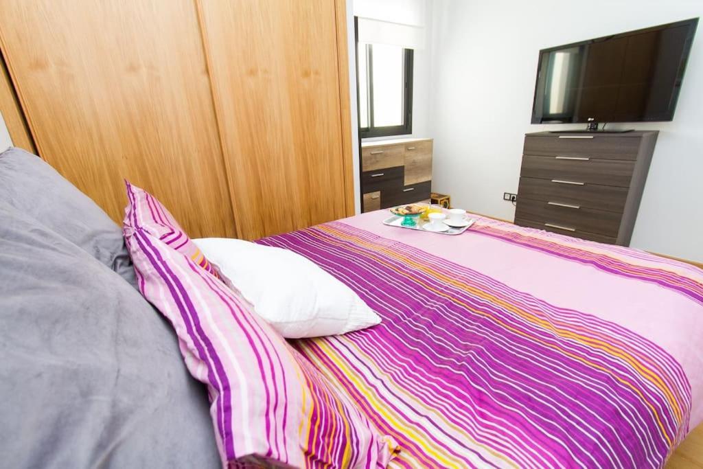 Apartmán Luxury Duplex Downtown Superb Terrace&Free Parking Màlaga Exteriér fotografie