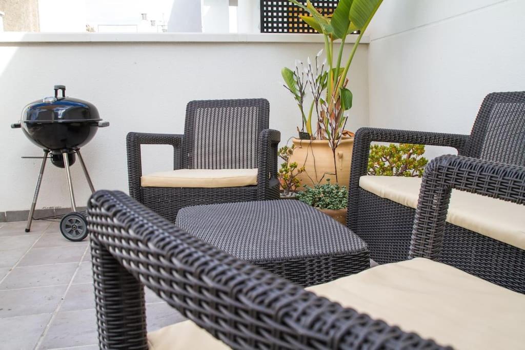 Apartmán Luxury Duplex Downtown Superb Terrace&Free Parking Màlaga Exteriér fotografie