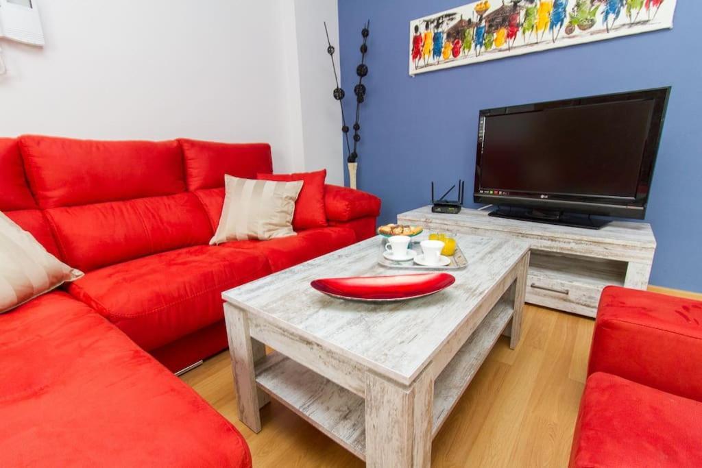 Apartmán Luxury Duplex Downtown Superb Terrace&Free Parking Màlaga Exteriér fotografie