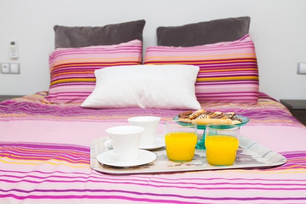 Apartmán Luxury Duplex Downtown Superb Terrace&Free Parking Màlaga Exteriér fotografie